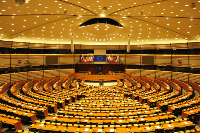A large room filled with lots of chairs